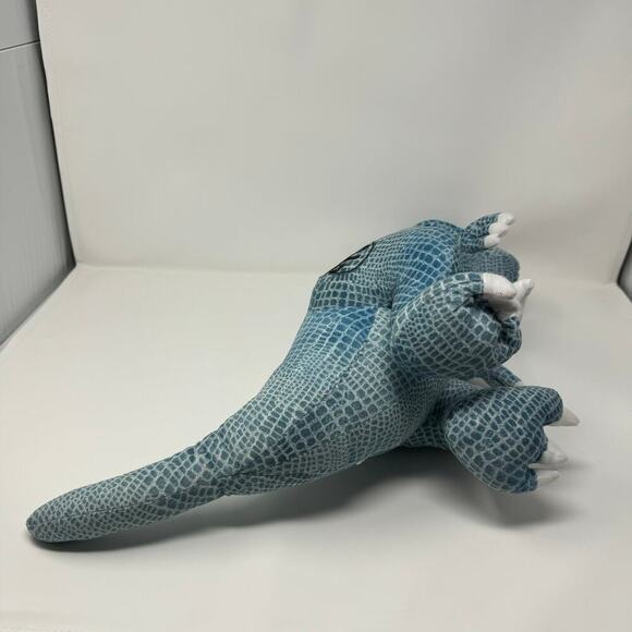 Jurassic World Blue T-Rex Tyrannosaurus Rex Dinosaur Plush Stuffed Animal 18" - Picture 12 of 12